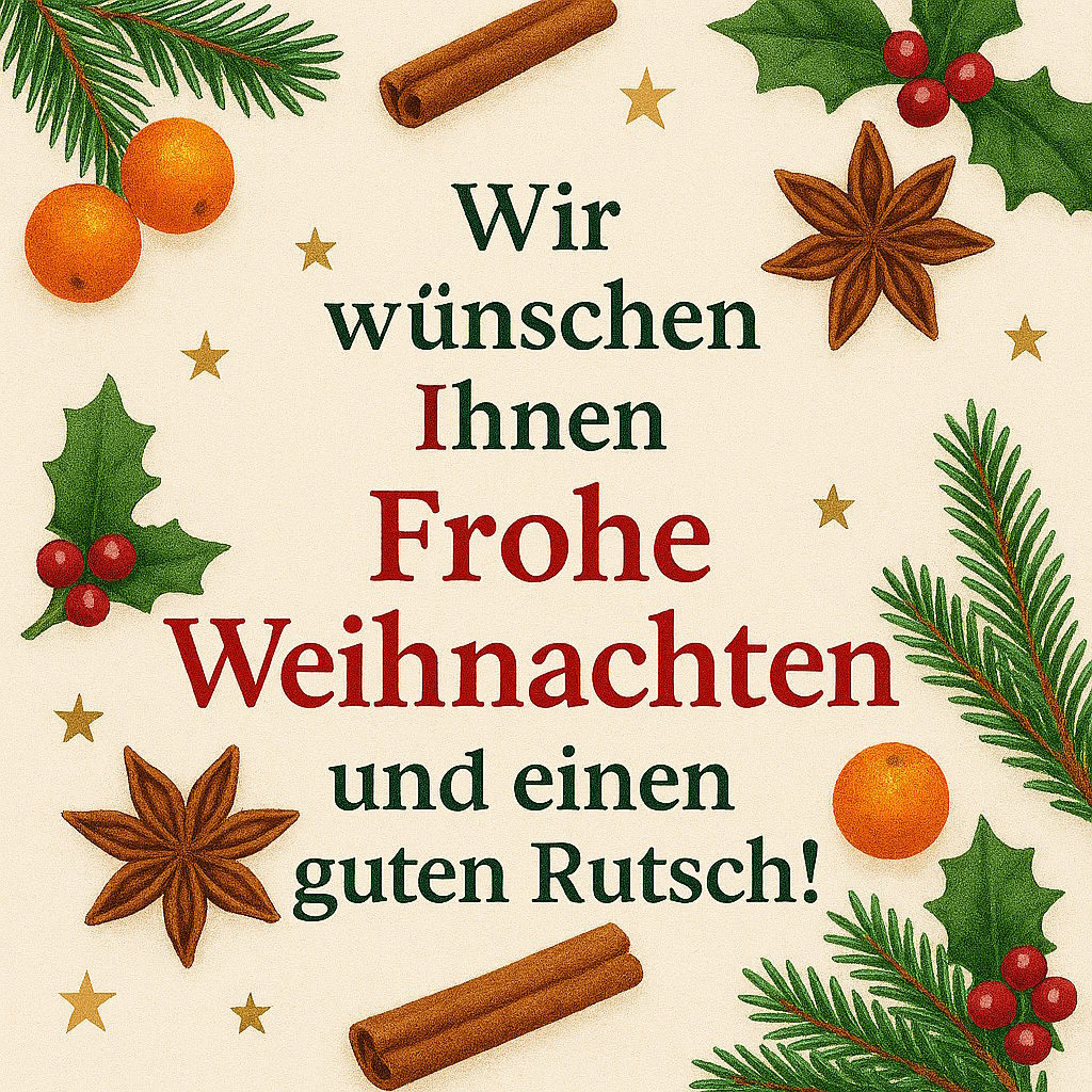 Festliches Weihnacht