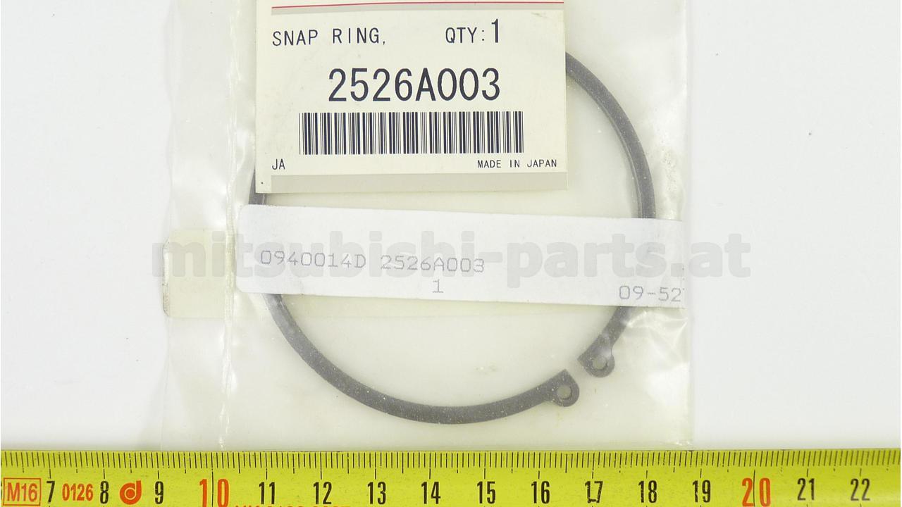 Sicherungsring Kraftübertragung M/T, Neu, Mitsubishi Lancer CX0A/CY0A/CZ4, OEM OEM Mitsubishi, 2526A003