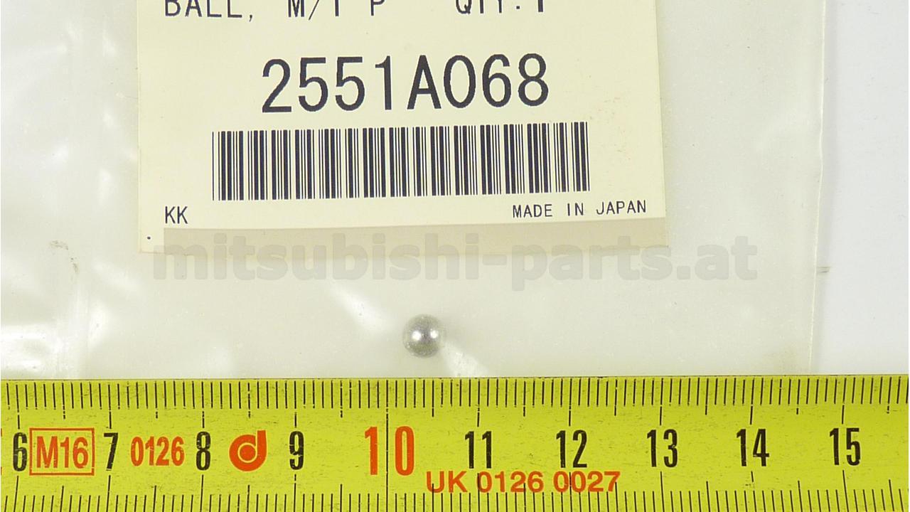 Kugel Kraftübertragung M/T, OEM Mitsubishi, Neu, Mitsubishi Lancer CX0A/CY0A/CZ4, 2551A068