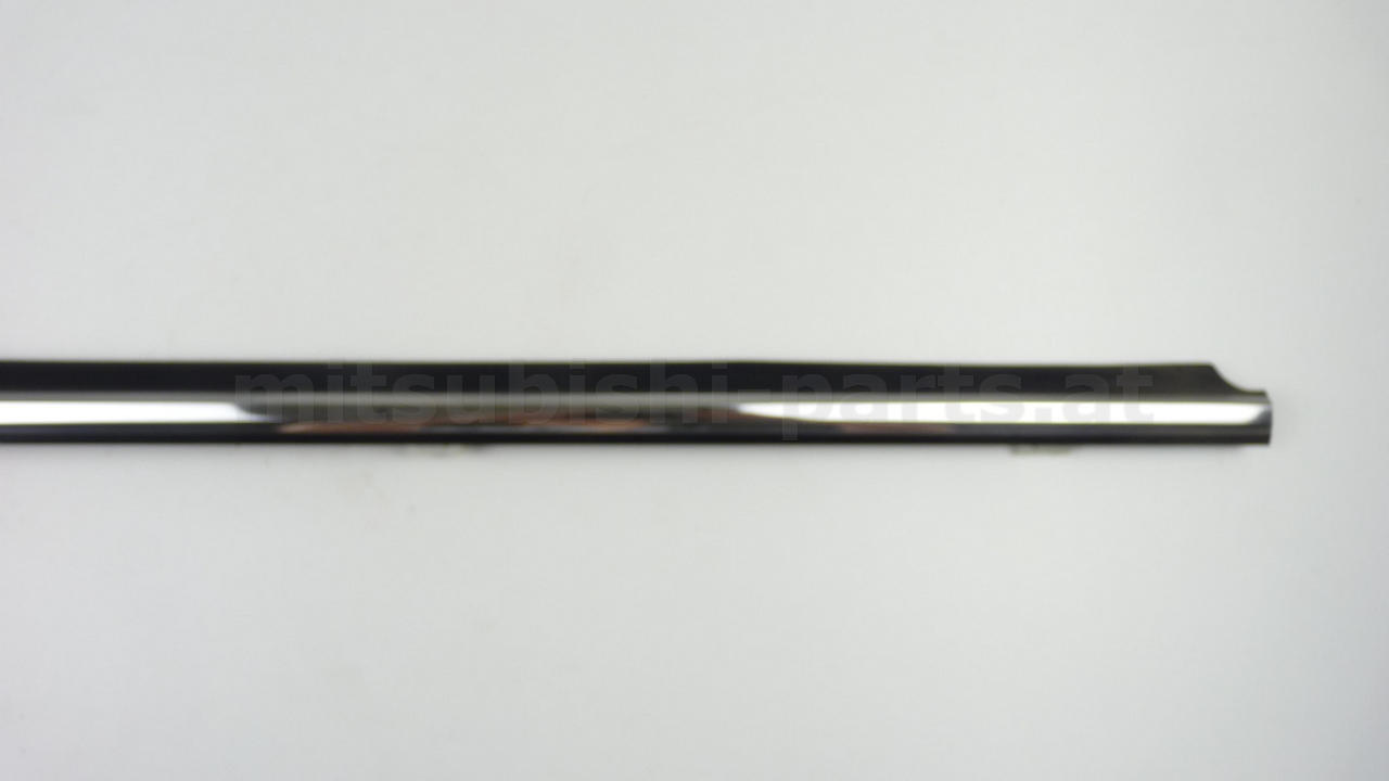 Zierleiste Fensterschacht Tür rechts vorne, OEM Mitsubishi, Neu, Lancer CX0A/CY0A/CZ4, 5727A106