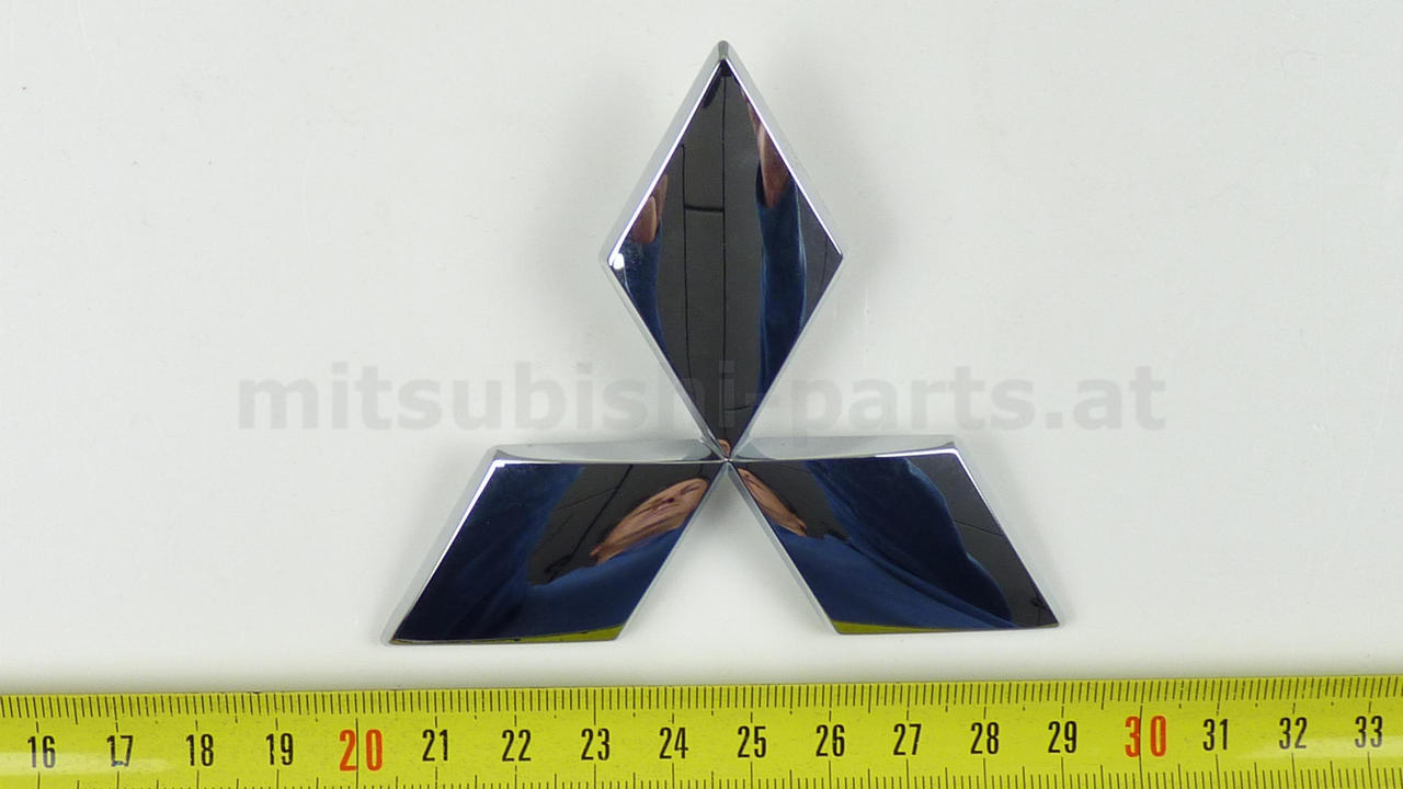 Emblem 3 Diamanten, Neu, Mitsubishi Colt Z30A,, OEM OEM Mitsubishi, 6407A069