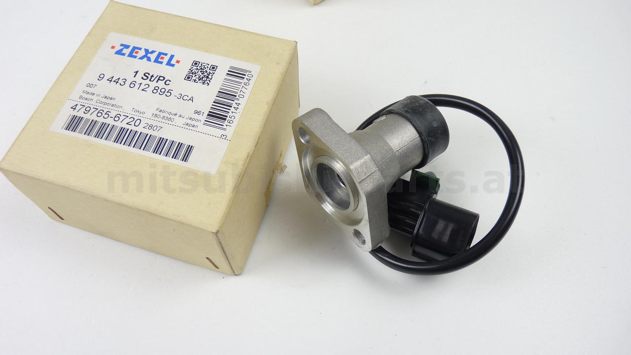 Spritzversteller Magnetventil VP44 Einspritzpumpe, Bosch/Zexel, Neu, Mitsubishi Pajero V60/70W, Cant, 9443612895, 479765-6720, 9 443 612 895