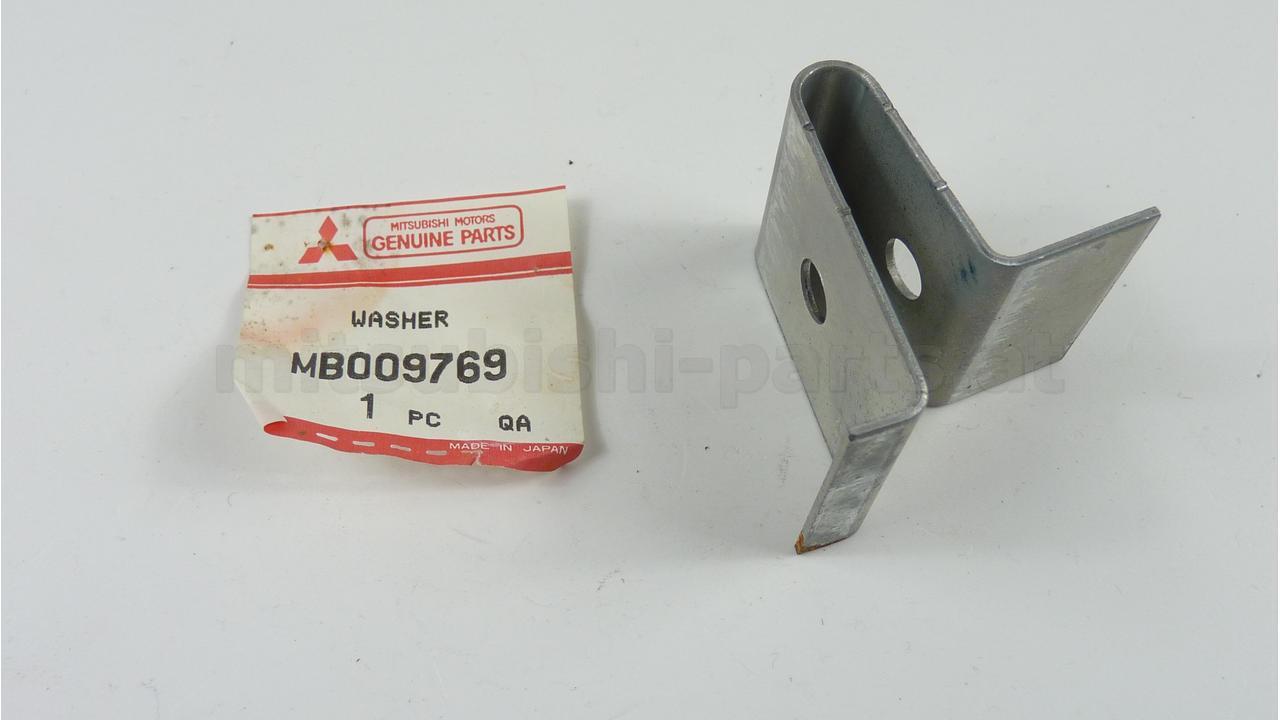 Beilagscheibe Auspuffaufhängung, Neu, Mitsubishi Pajero L040G/L140G,, OEM OEM Mitsubishi, MB009769, MB577072