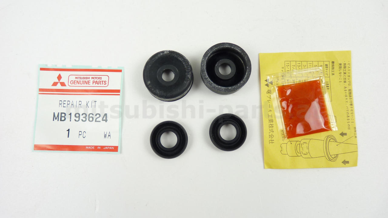 Manschette & Staubkappe Satz Radbremszylinder, OEM Mitsubishi, Neu, Mitsubishi Lancer C10/3V, Pajer, 4610A076, MB193624