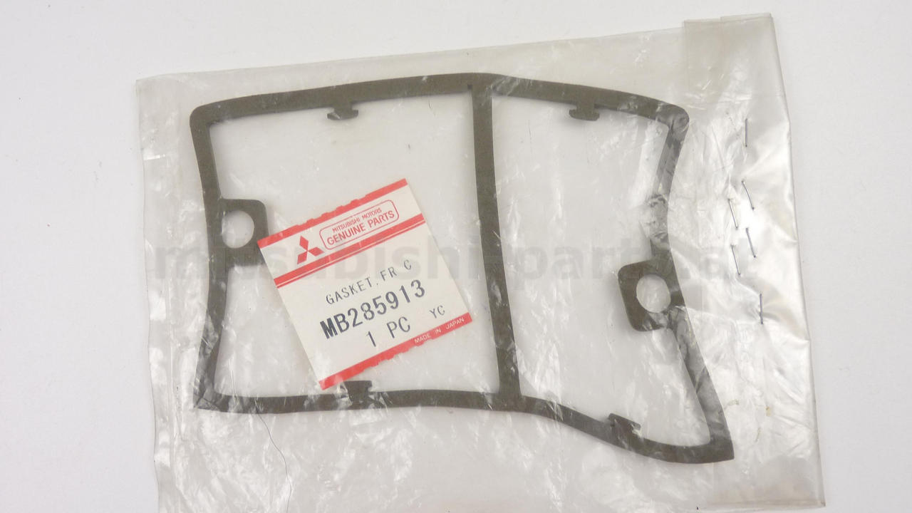 Dichtung Kombileuchte vorn, OEM Mitsubishi, Neu, Mitsubishi Pajero L040G/L140G,, MB285913