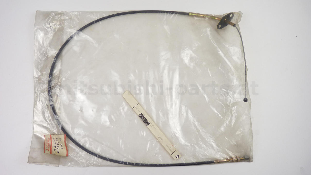 Gaszug, OEM Mitsubishi, Neu, Mitsubishi Colt C10A,, MB322770