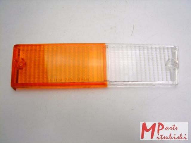 Lichtscheibe Blinkleuchte vorne links, Neu, Mitsubishi Colt C10A,, OEM OEM Mitsubishi, MB359941