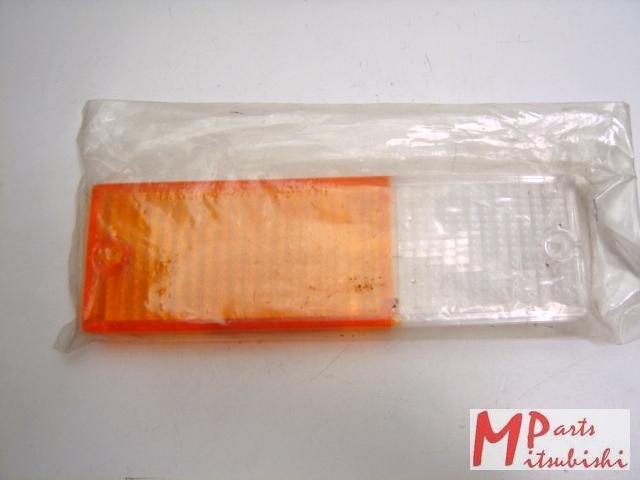 Lichtscheibe Blinkleuchte vorne rechts, Neu, Mitsubishi Colt C10A, Lancer C1, OEM OEM Mitsubishi, MB359960
