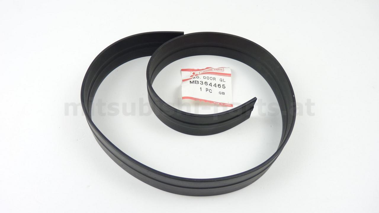 Polsterbeilage Türscheibe Tür vorn, OEM Mitsubishi, Neu, Mitsubishi Colt C10A, Lancer C1, MB364465, MA434639, MB049344, MB133805, MB133806, MB321377