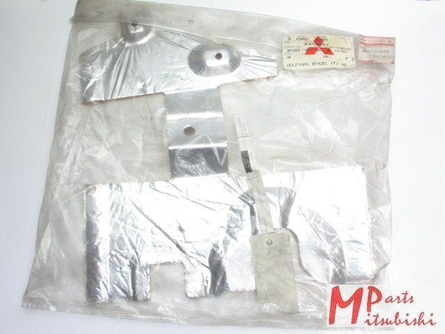 Hitzeschutz vorne Unterboden, OEM Mitsubishi, Neu, Mitsubishi L300 P0/1/2_W,, MB428945