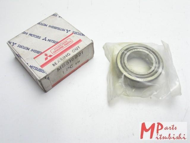 Radlager Radnabe hinten, Neu, Mitsubishi Colt C10A,, OEM OEM Mitsubishi, MB515921, MA125842, MB001835