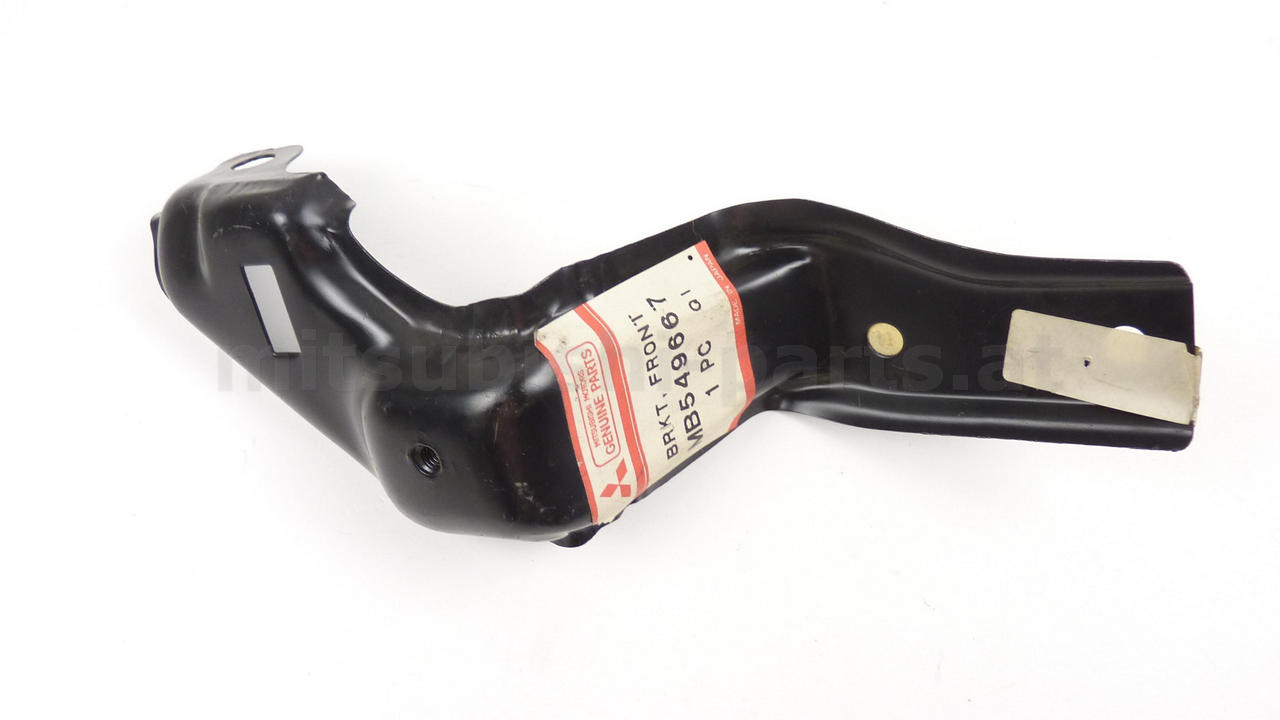 Halter Kotflügel vorn, OEM Mitsubishi, Neu, Mitsubishi Colt C50A, Lancer C6, MB549667