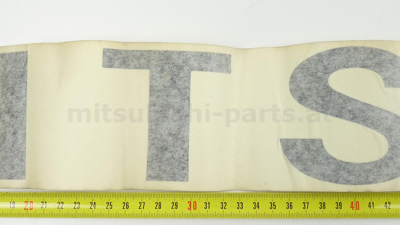 Aufkleber Mitsubishi, Neu, Mitsubishi L300 P0/1/2_W,, OEM OEM Mitsubishi, MB565795