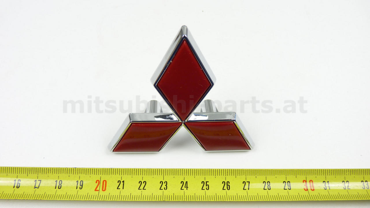 Emblem 3 Diamanten, Neu, Mitsubishi Galant E30A, L200 K6, OEM OEM Mitsubishi, MB619207, MB567293