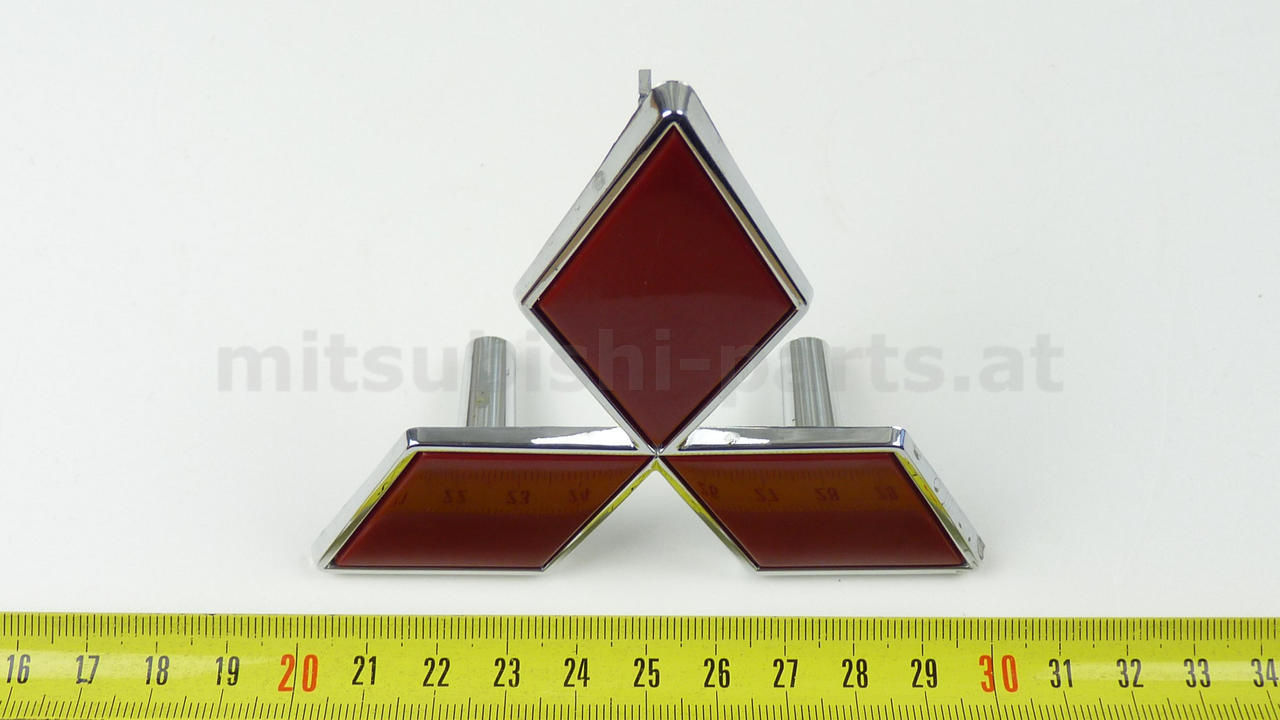 Emblem 3 Diamanten, Gebraucht, Pajero L040G/L140G,, OEM OEM Mitsubishi, MB619578