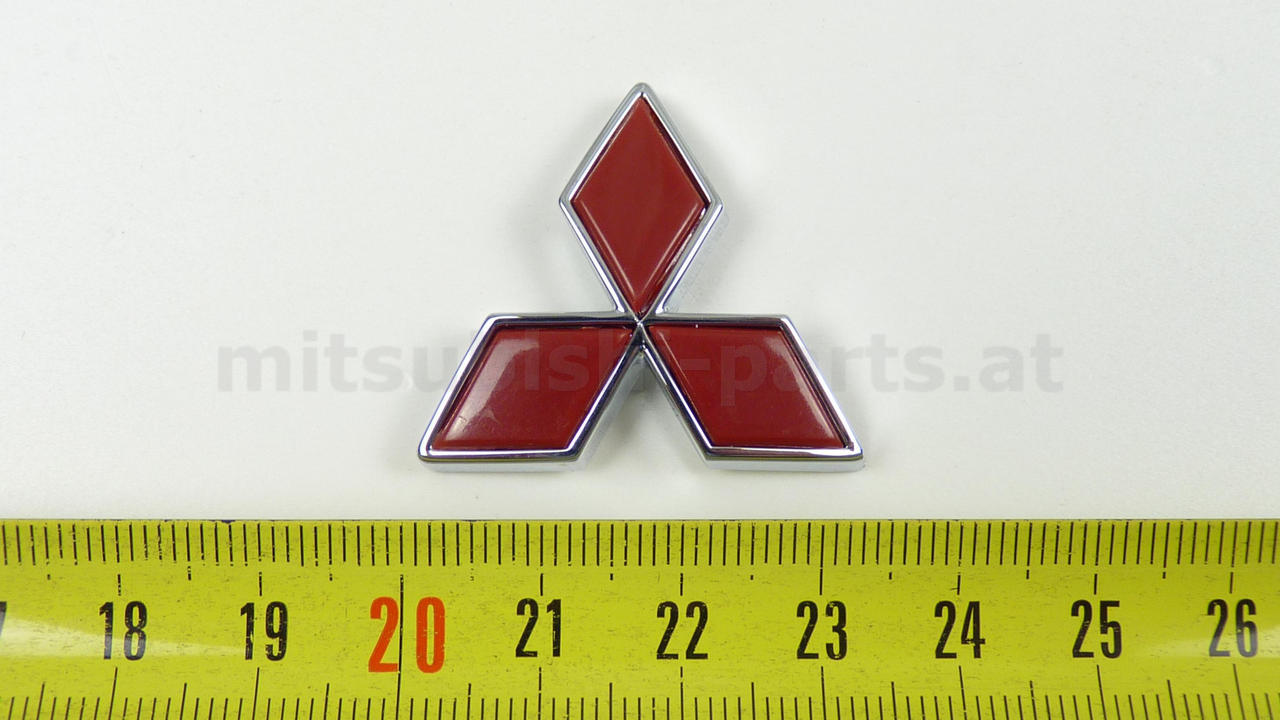 Emblem 3 Diamanten, Neu, Mitsubishi Colt CJ0A, Galant EA, OEM OEM Mitsubishi, MB667160