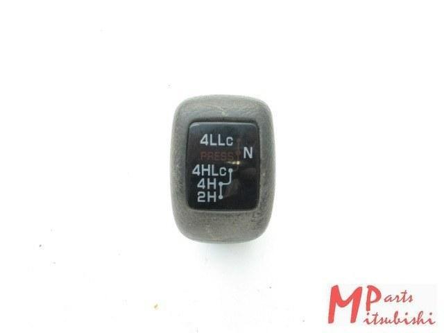 Schaltknauf Verteilergetriebe, Gebraucht, Mitsubishi Pajero V20/40W,, OEM OEM Mitsubishi, MB775294
