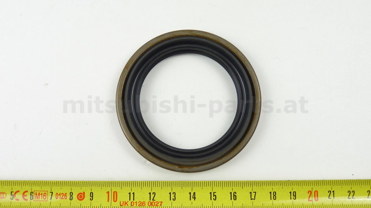 Wellendichtring innen Radnabe vorn, OEM Mitsubishi, Neu, Mitsubishi Colt CA0A, Lancer CB, MB808443