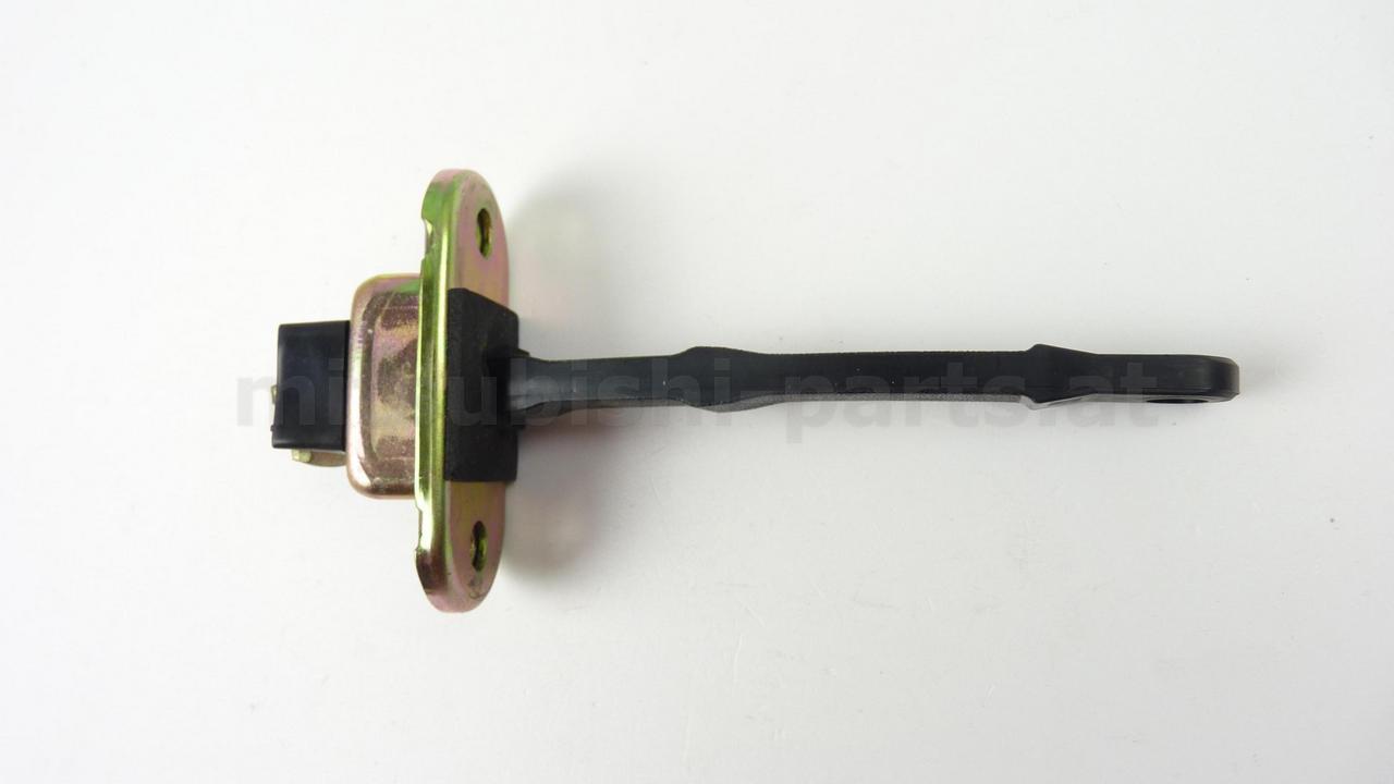 Türfeststeller Tür vorn, OEM Mitsubishi, Neu, Mitsubishi Lancer CB0A/CD0A, La, MR473233, MB819505