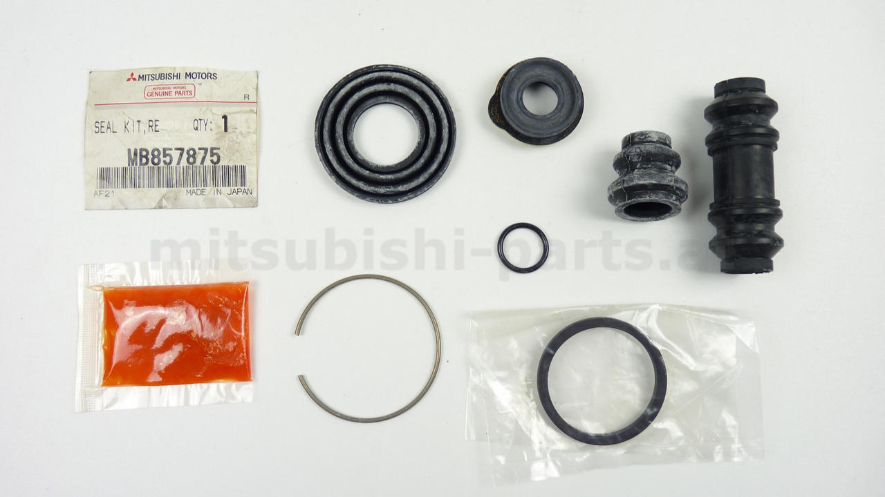 Dichtungssatz Bremssattel hinten, OEM Mitsubishi, Neu, Mitsubishi Colt C50A, Lancer C6, 4605B969, MB857875, MB618580, MB699157