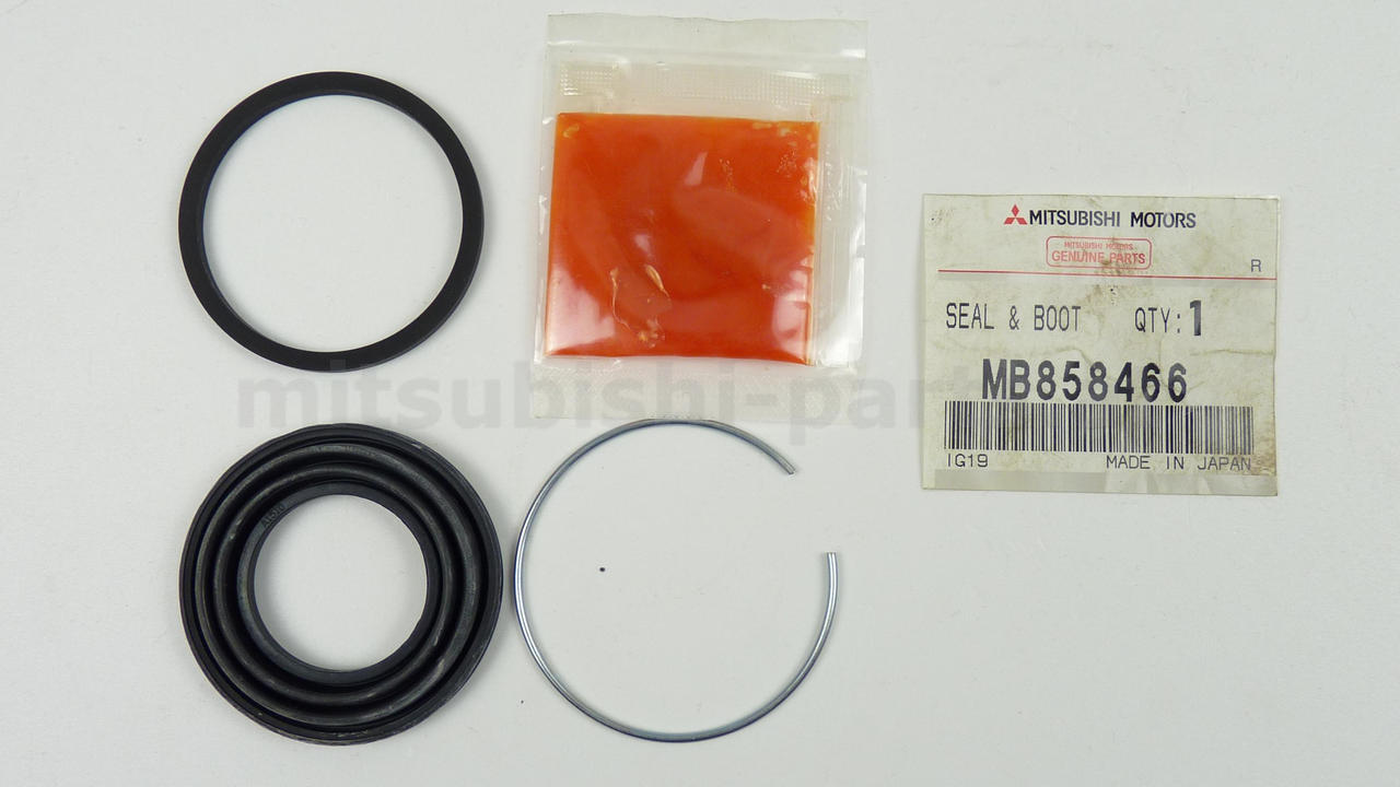 Dichtungssatz Bremssattel hinten für MB858464, OEM Mitsubishi, Neu, Mitsubishi Pajero V20/40W,, 4605B986, MB858466