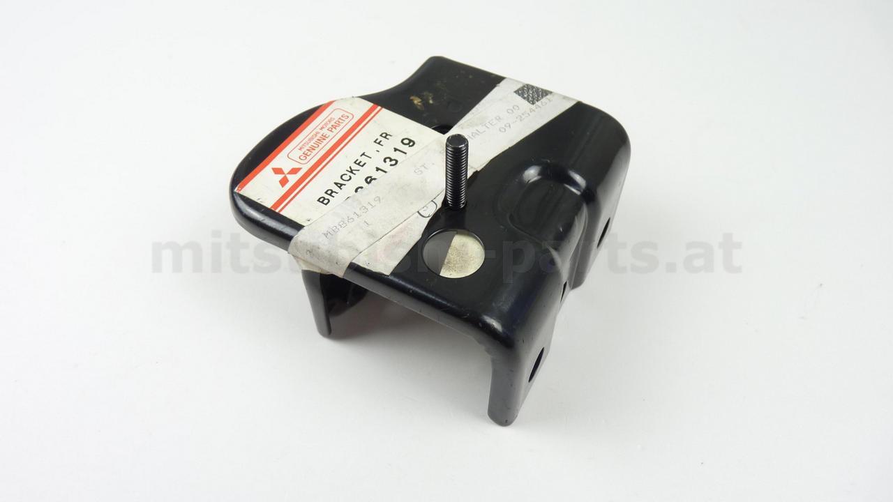 Halter links Stossfänger vorn, OEM Mitsubishi, Neu, Mitsubishi Space Runner N10/20W, MB861319