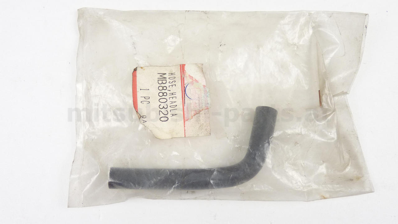 Schlauch Scheinwerferwaschanlage, OEM Mitsubishi, Neu, Mitsubishi Sigma F07W/16A,, MB880320