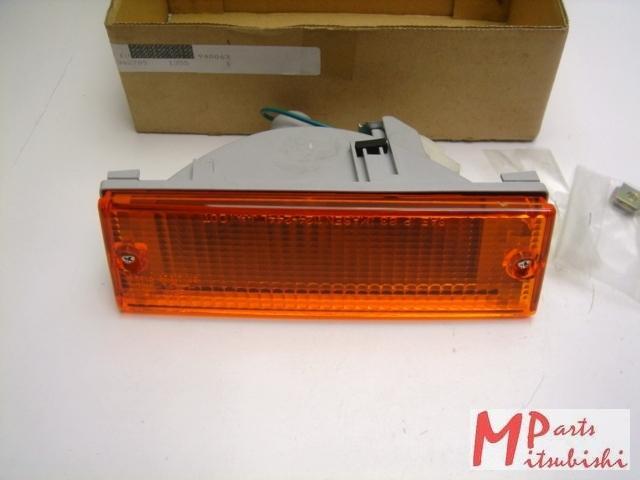 Blinkleuchte Satz vorne links, Neu, Mitsubishi L200 K10/20/30T,, OEM OEM Mitsubishi, MB912715, MB527079