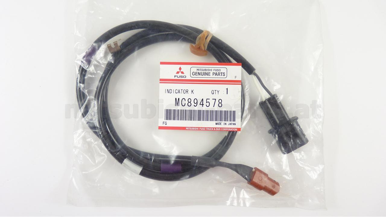 Warnkontakt, Bremsbelagverschleiß vorne, Neu, Canter, OEM OEM Mitsubishi Fuso Canter, MC894578