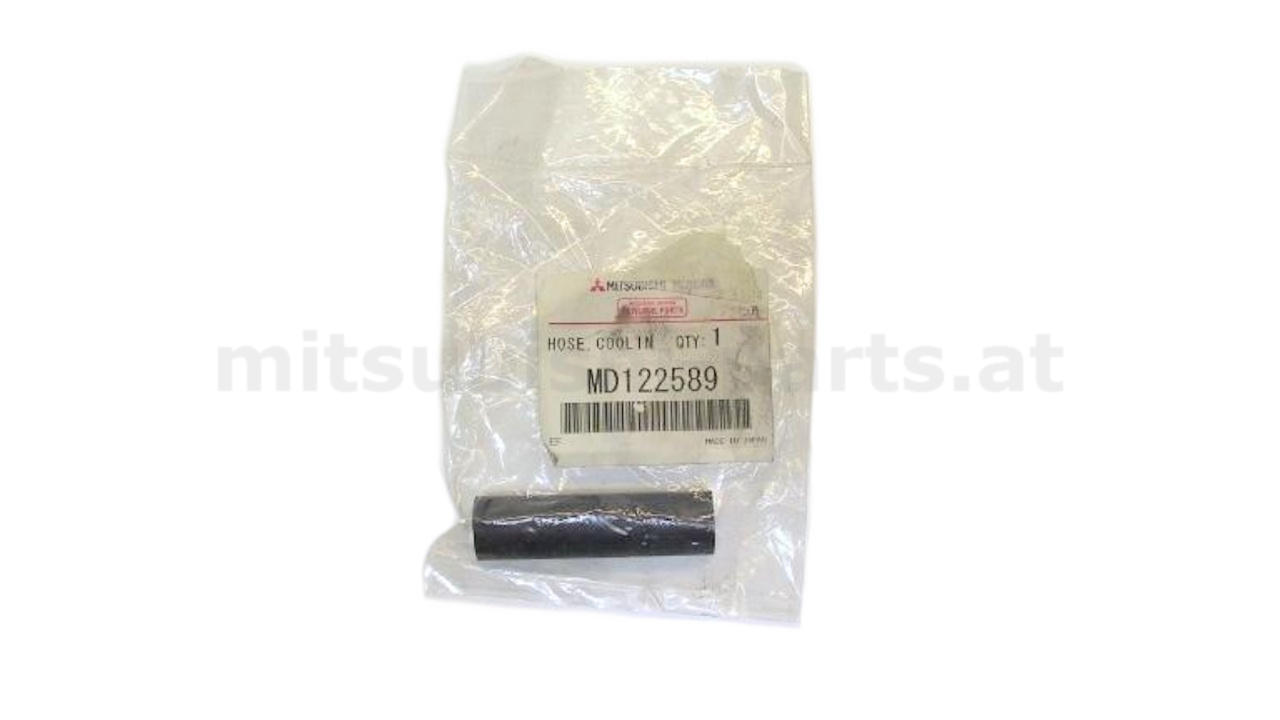 Wasserschlauch Kühlsystem, OEM Mitsubishi, Neu, Mitsubishi 3000GT Z16A, Pajero, MD122589, MD147861