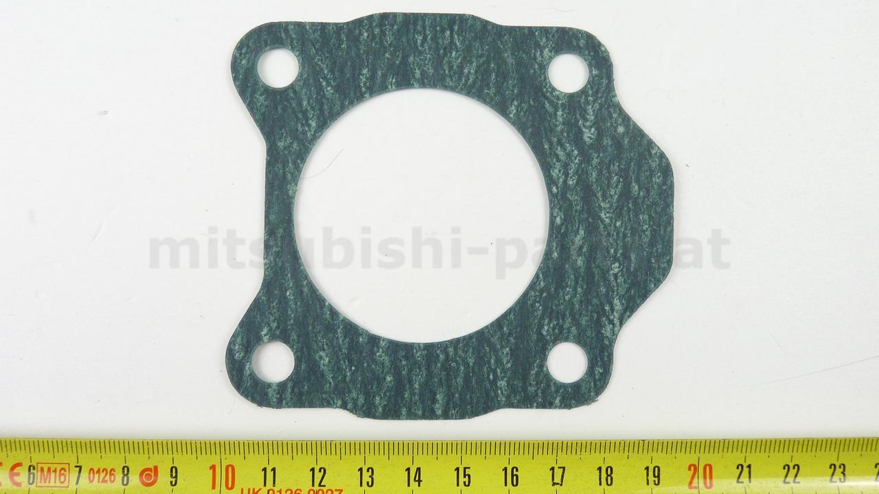Dichtung Drosselklappenstutzen, Neu, Mitsubishi Pajero L040G/L140G,, OEM OEM Mitsubishi, MD151718, MD136444