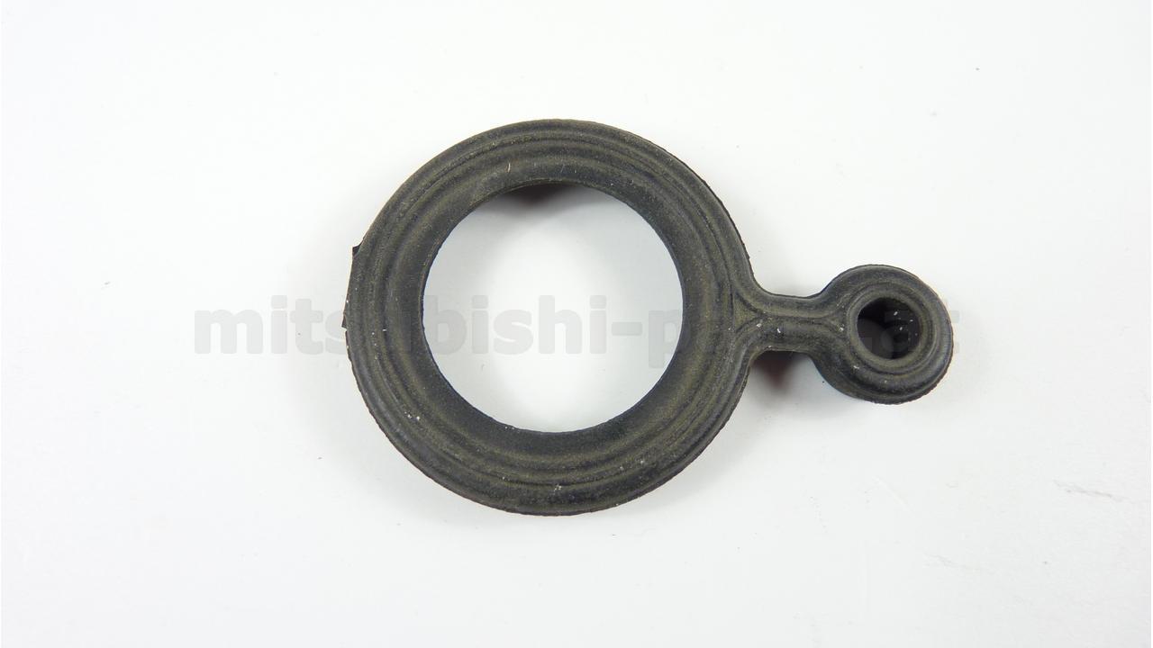 Dichtung Zündkerzenloch Ventildeckel, Neu, Mitsubishi 3000GT Z16A, Sigma F, OEM OEM Mitsubishi, MD186787, MD145489