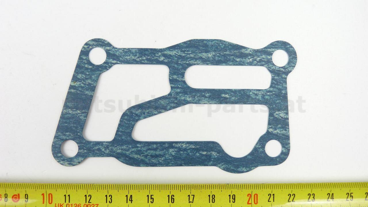 Dichtung Ölfilterflansch, OEM Mitsubishi, Neu, Mitsubishi Pajero L040G/L140G,, MD197081, MD050298, MD149379