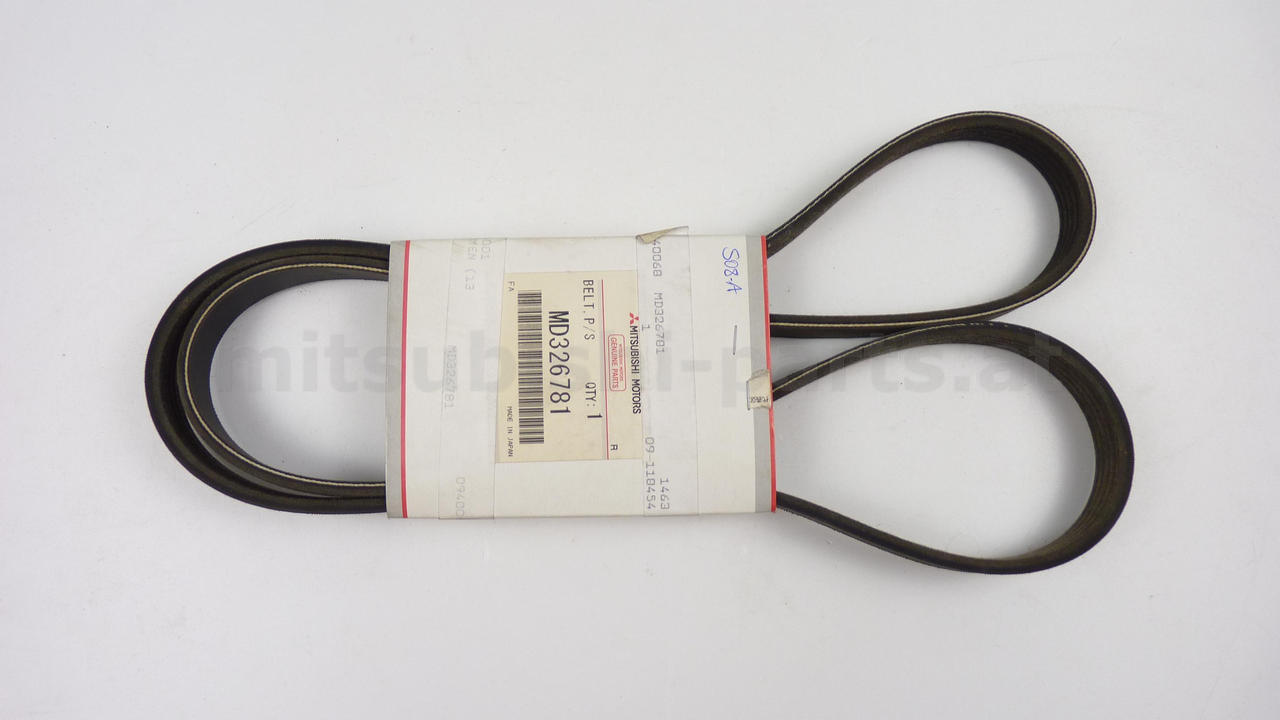 Keilriemen 5PK1390, OEM Mitsubishi, Neu, Space Runner N50/N60, MD326781