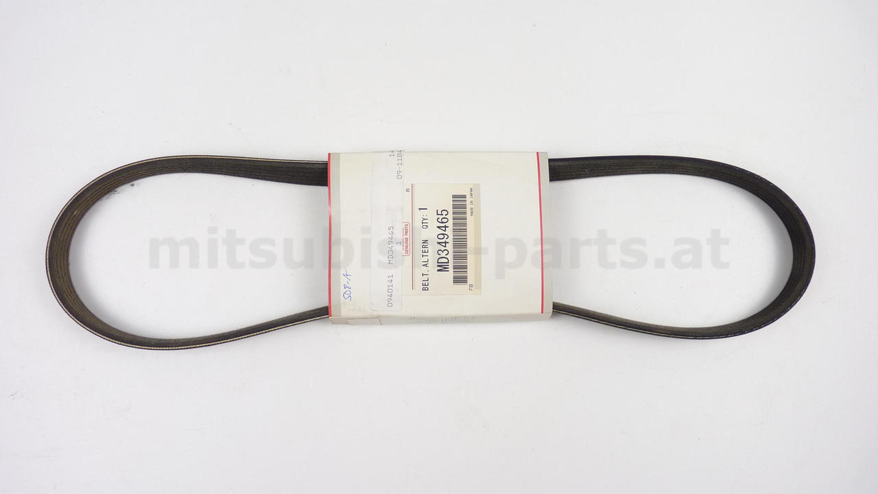 Keilrippenriemen/Flachriemen 5PK940, OEM Mitsubishi, Neu, Mitsubishi Galant EA0A/EA0W, Sp, MD349465, 5PK940