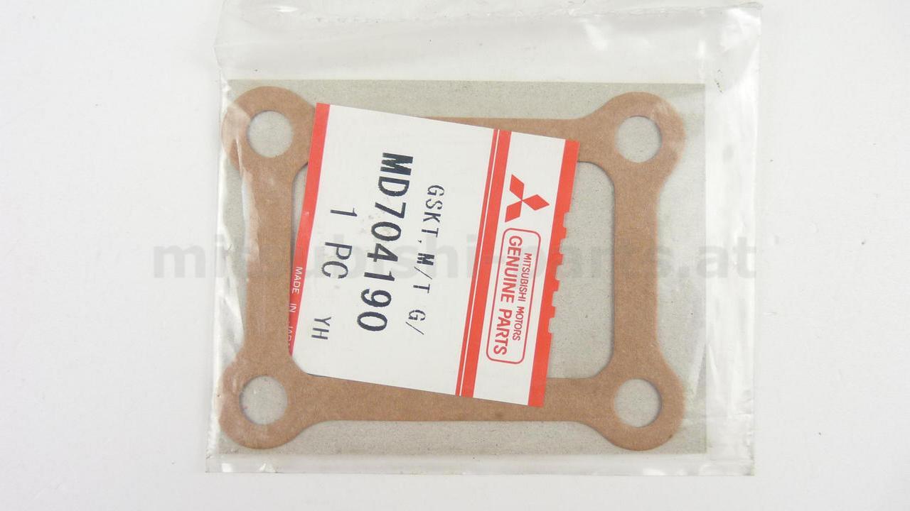 Dichtung Schalthebeldeckel M/T, Neu, Mitsubishi Pajero L040G/L140G,, OEM OEM Mitsubishi, MD704190
