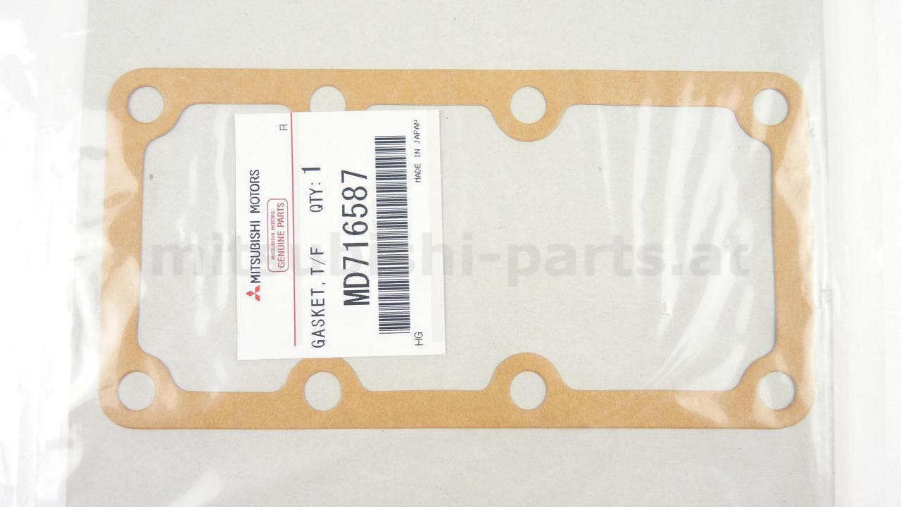 Dichtung Gehäuse Schaltung T/F, Neu, Mitsubishi Pajero L040G/L140G,, OEM OEM Mitsubishi, MD716587