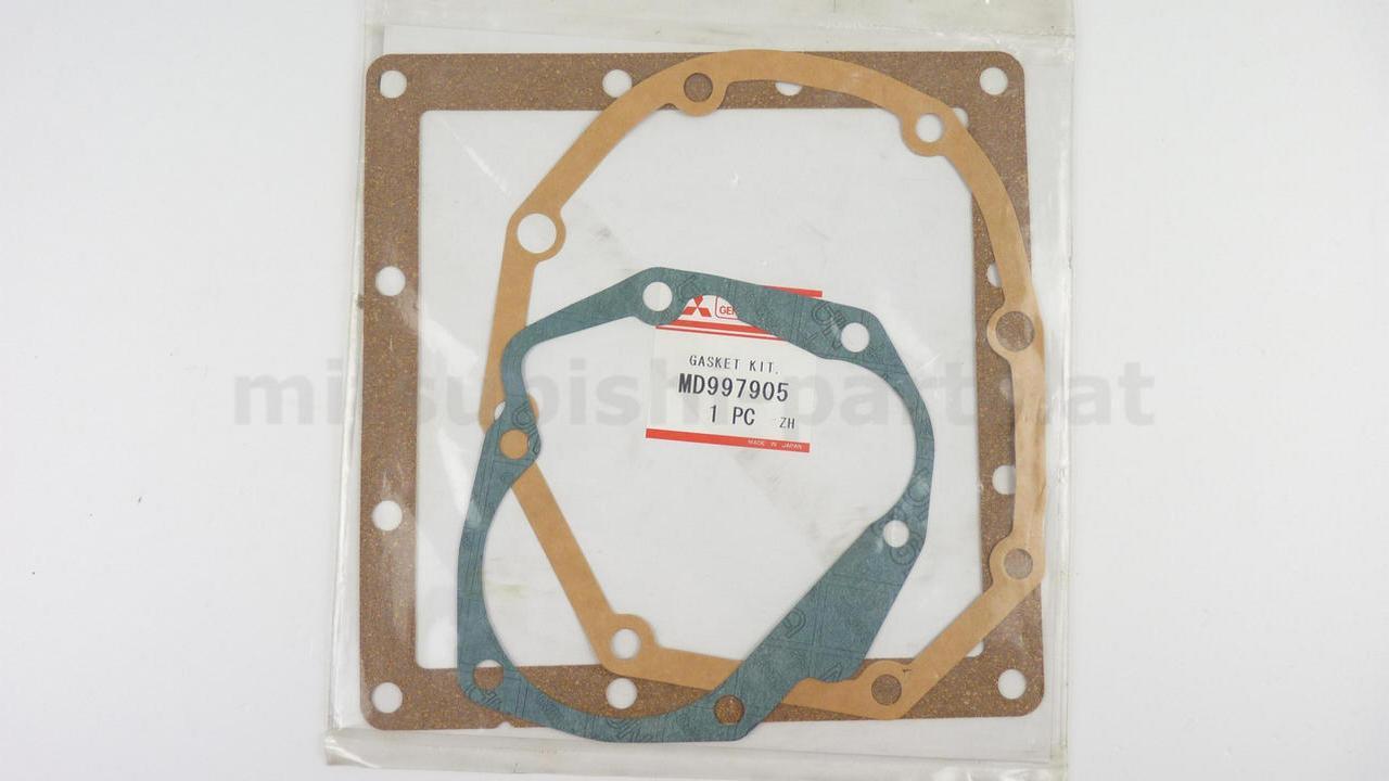 Dichtungssatz Schaltgetriebe, Neu, Mitsubishi Pajero L040G/L140G,, OEM OEM Mitsubishi, MD997905, MD997885, MD997709, MD997721