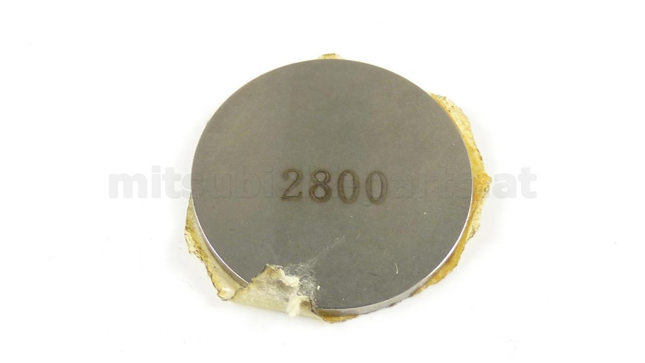 Einstellscheibe Ventilstössel 2,80, Neu, Mitsubishi Pajero V20/40W, Cant, OEM OEM Mitsubishi, ME201302, ME200074
