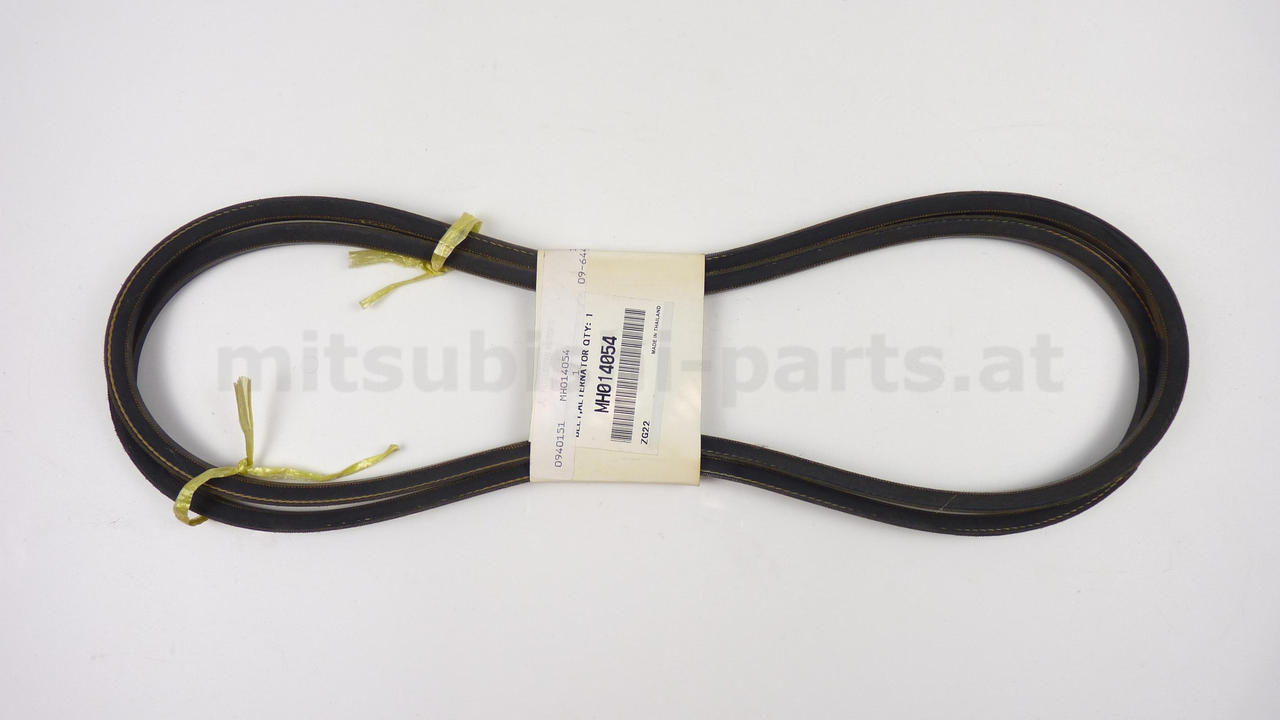 Keilriemen Set 2x Wasserpumpe & Lichtmaschine, OEM Mitsubishi, Neu, Mitsubishi Pajero V20/40W, Paje, MH014054