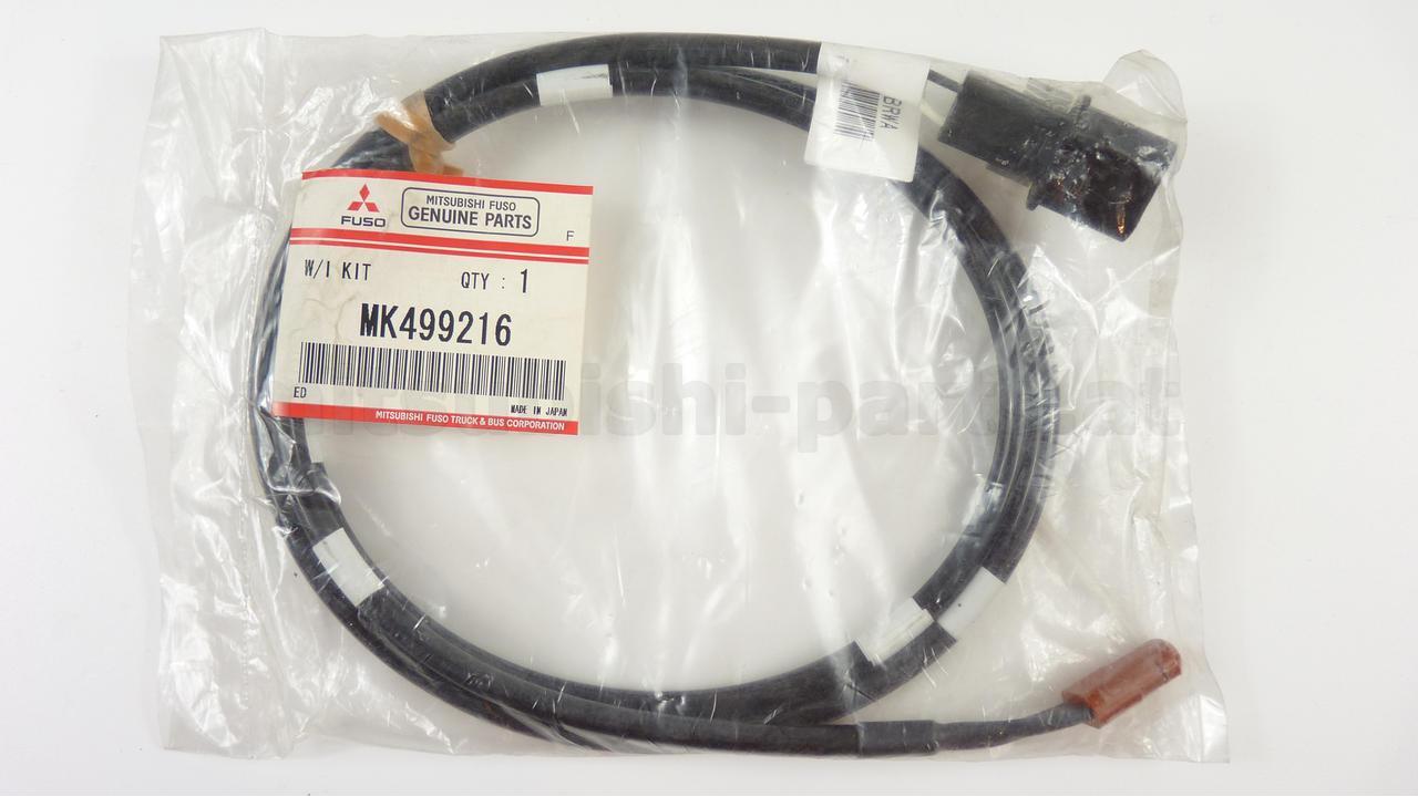 Warnkontakt, Bremsbelagverschleiß hinten, Neu, Canter, OEM OEM Mitsubishi Fuso Canter, MK499216