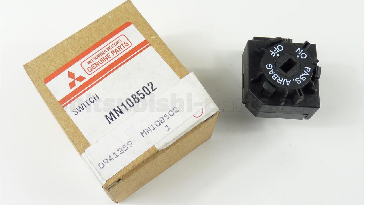 Schalter Deaktivierung Beifahrerairbag, Neu, Colt Z30A,, OEM OEM Mitsubishi, 8610A068, MN108502