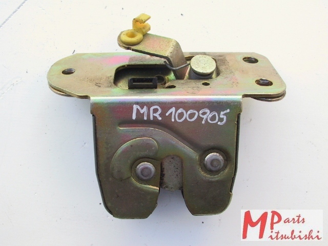 Schloss Heckklappe, Gebraucht, Mitsubishi Carisma DA0A,, OEM OEM Mitsubishi, MR100905