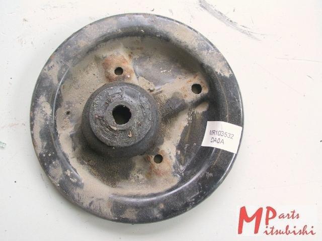 Federteller oben Vorderachse, Gebraucht, Mitsubishi Carisma DA0A, Space, OEM OEM Mitsubishi, MR272102, MR103532
