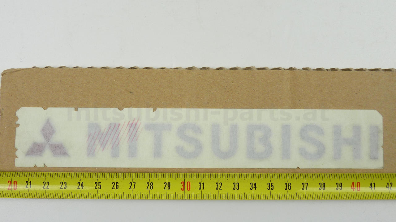 Emblem Mitsubishi, Neu, Mitsubishi 3000GT Z16A, Space G, OEM OEM Mitsubishi, MR109937, MR108195