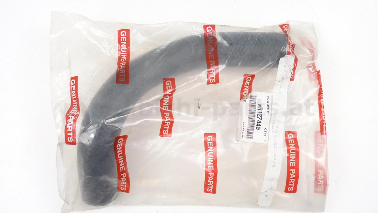 Kühlerschlauch unten, OEM Mitsubishi, Neu, Mitsubishi L200 K60/70T,, MR127440