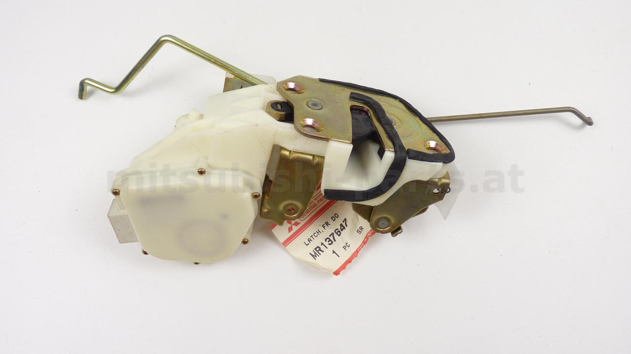 Türschloss vorne links, OEM Mitsubishi, Neu, Mitsubishi Galant E50/7/8A,, MR137647