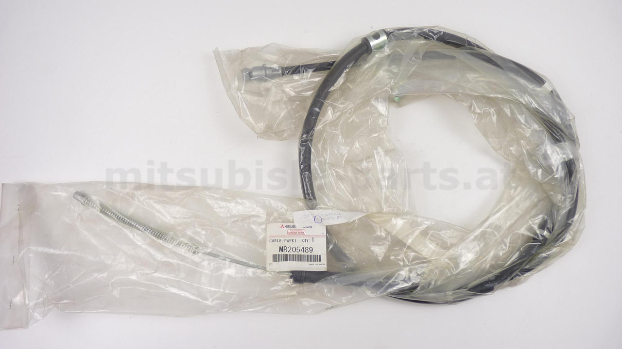 Handbremsseil links, OEM Mitsubishi, Neu, Mitsubishi Galant EA0A/EA0W,, MR205489