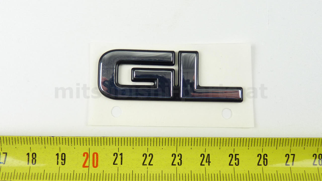 Emblem GL, Neu, Mitsubishi Carisma DA0A,, OEM OEM Mitsubishi, MR221443