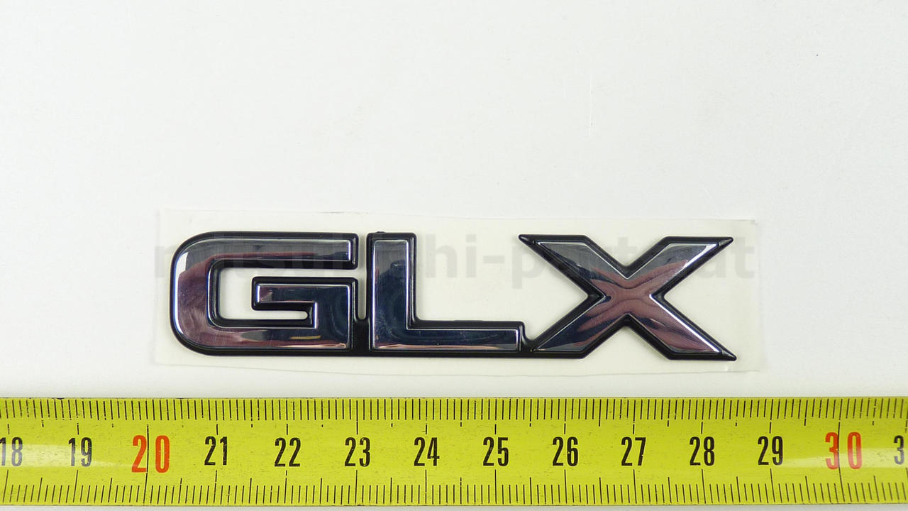 Emblem GLX, Neu, Mitsubishi Carisma DA0A, Space, OEM OEM Mitsubishi, MR221444